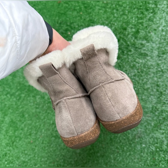 Aetrex Women’s Remi Boots Mushroom Size 8.5 - Picture 10 of 12